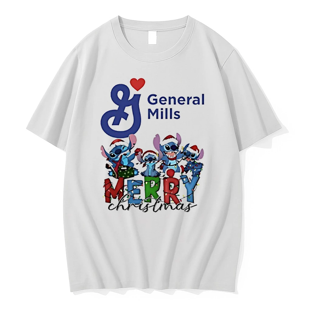 Stitch Merry Christmas 2025 X General Mills Shirts