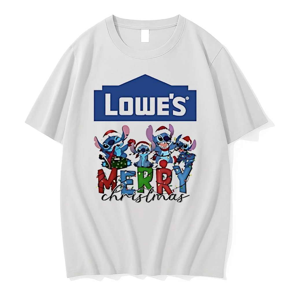 Stitch Merry Christmas 2025 X Lowes Shirts