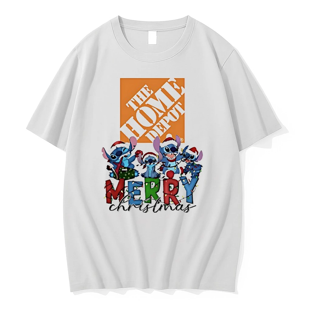 Stitch Merry Christmas Light 2025 X The Home Depot Shirts