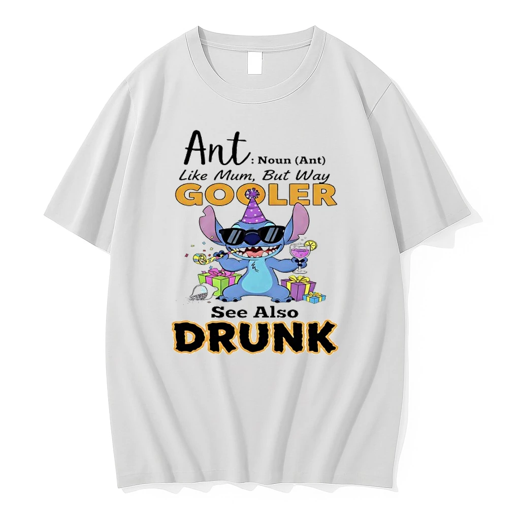 Stitch Gift Ant Noun Like Mum But Way Gooler See Also Drunk Shirts