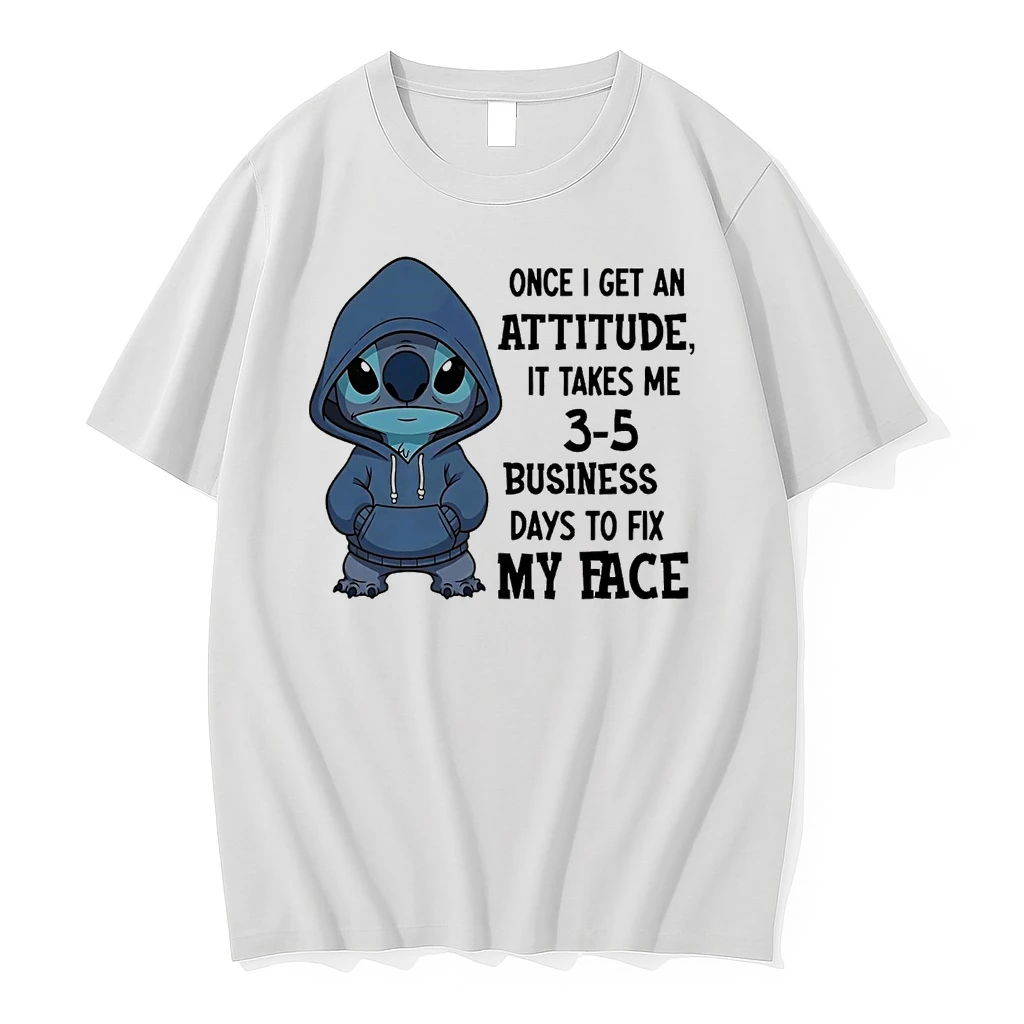 Stitch Once I Get An Attitude It Takes Me 3 5 Business Shirts