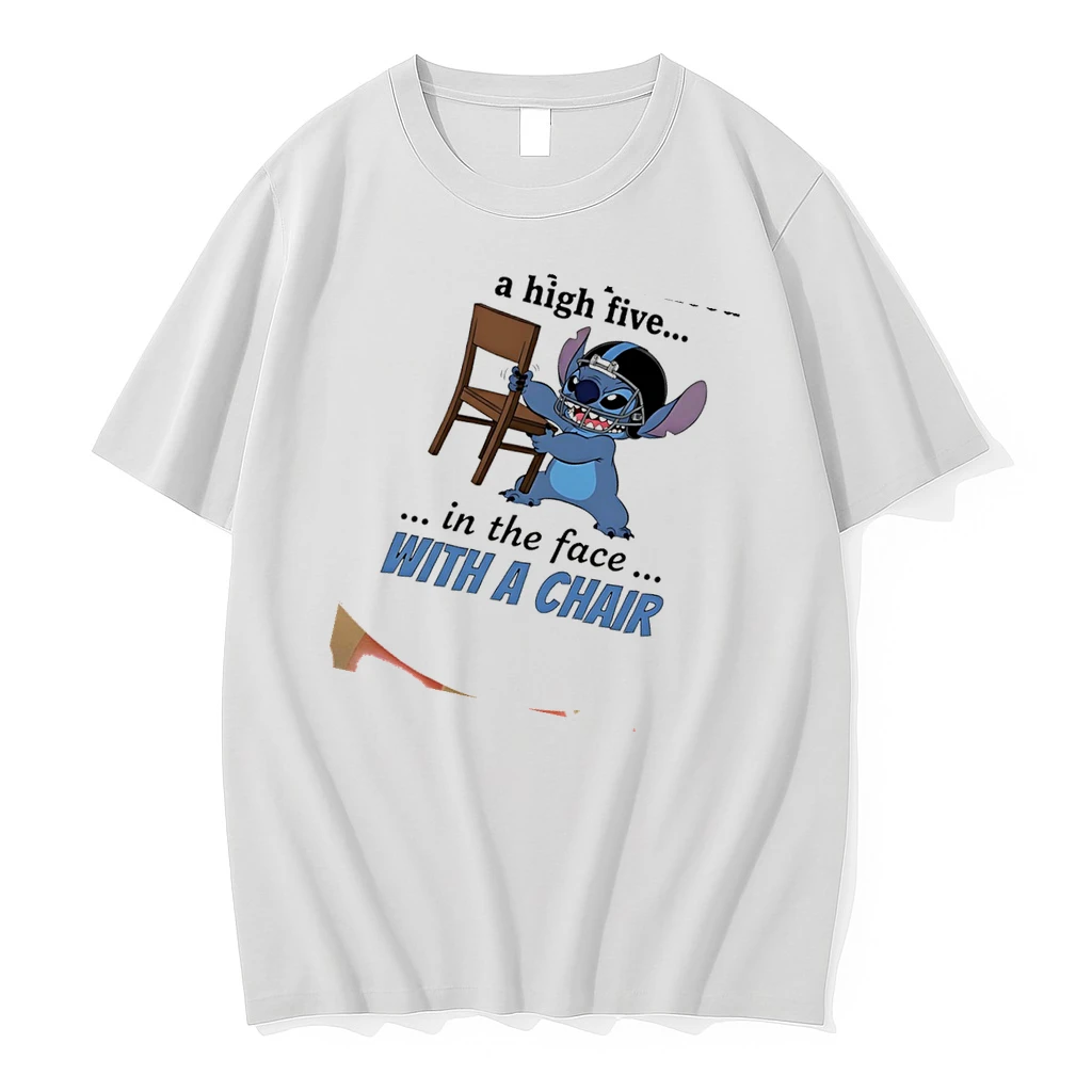 Stitch Some People Need A High Five In The Face With A Chair Shirts