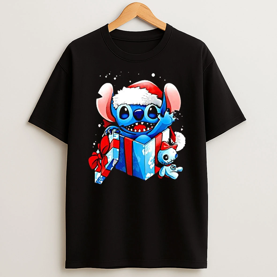 Stitch The Christmas Experiment 2025 Shirts
