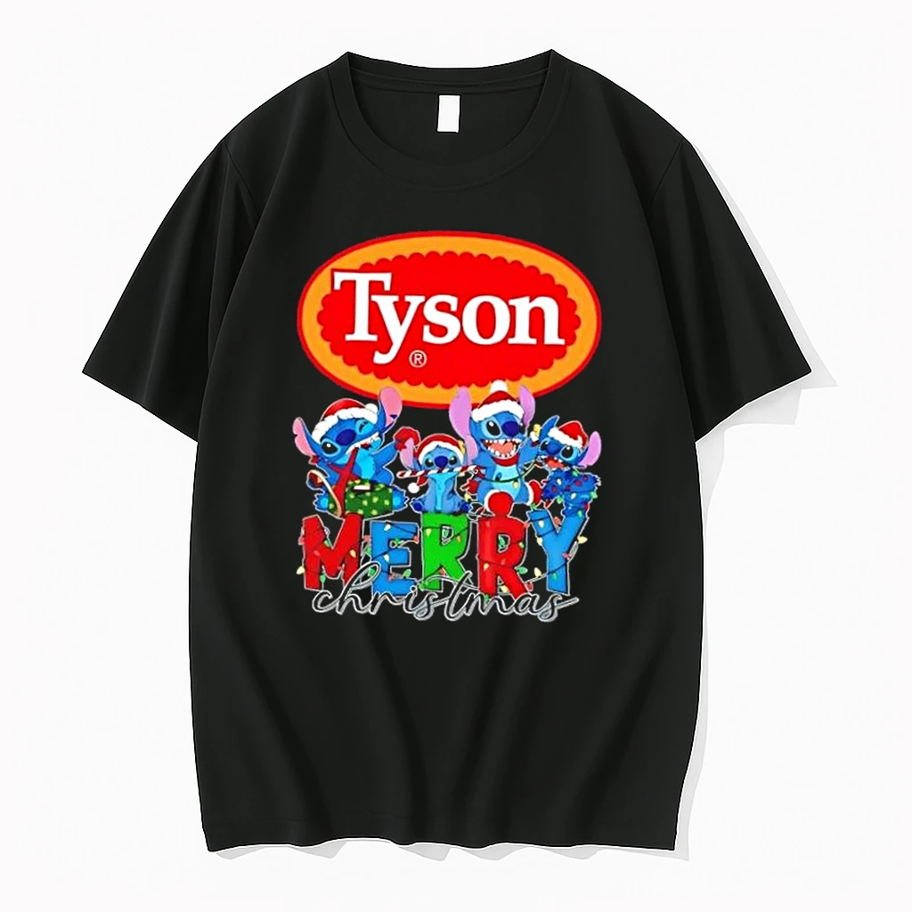 Stitch X Tyson Merry Christmas Shirts