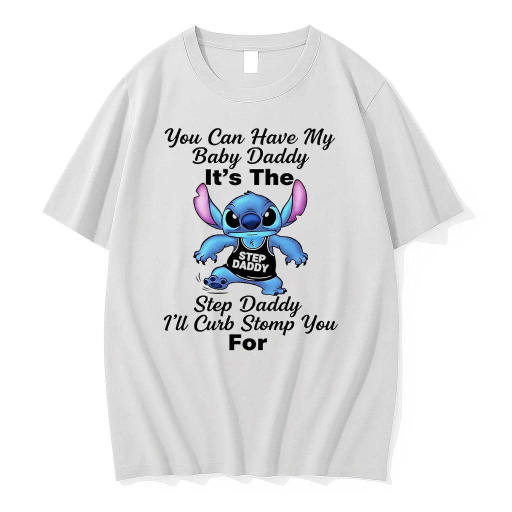 Stitch You Can Have My Baby Daddy Its The Step Daddy Christmas Shirts