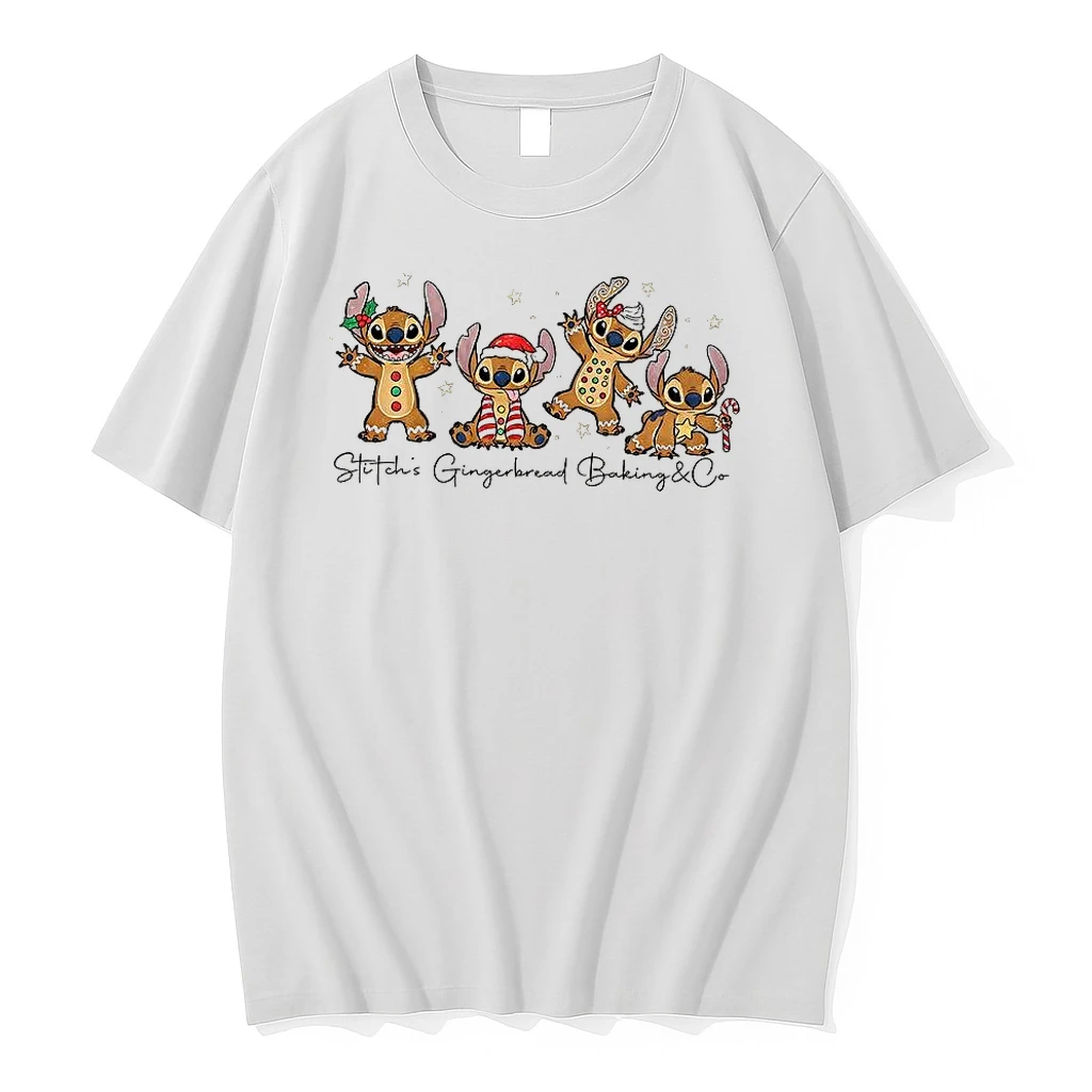 Stitchs Gingerbread Baking And Co Christmas Shirts