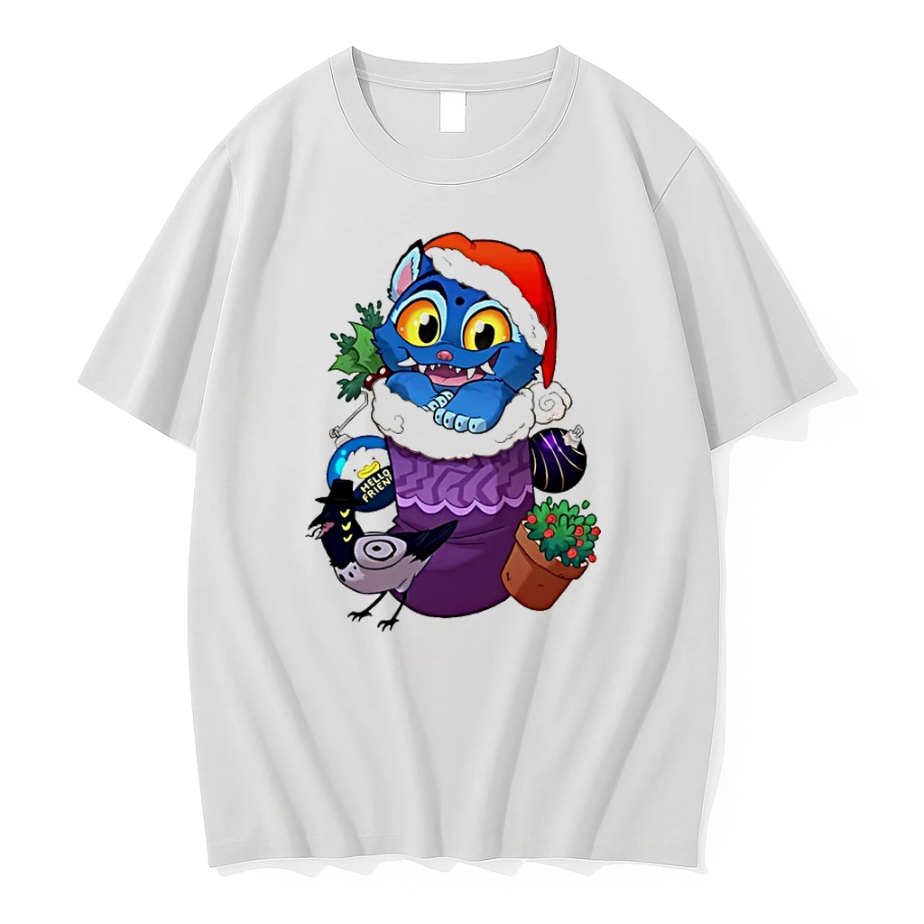 Stocking Stuffer Derpy Tiger Kpop Demon Hunters Christmas Shirts