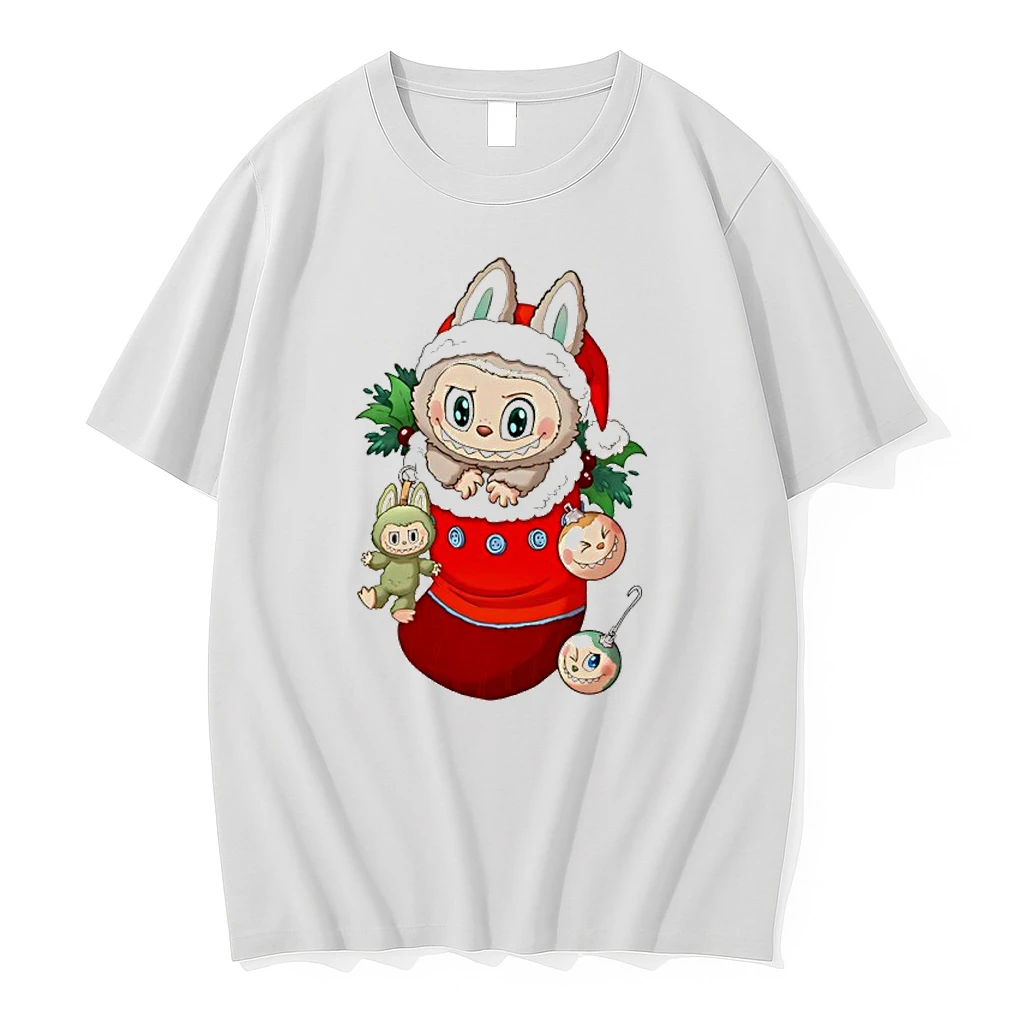 Stocking Stuffer Labubu Christmas Shirts