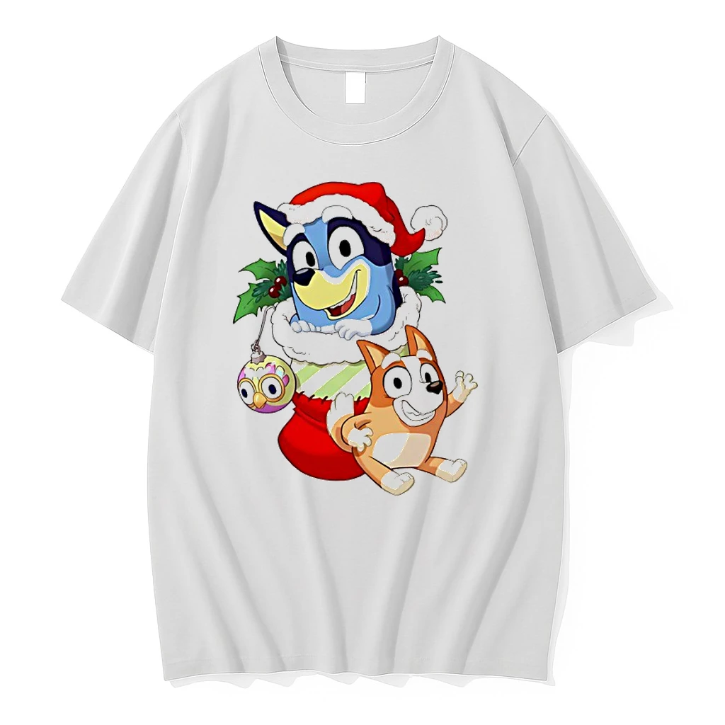 Stocking Stuffer Pups Bingo Bluey Christmas Shirts