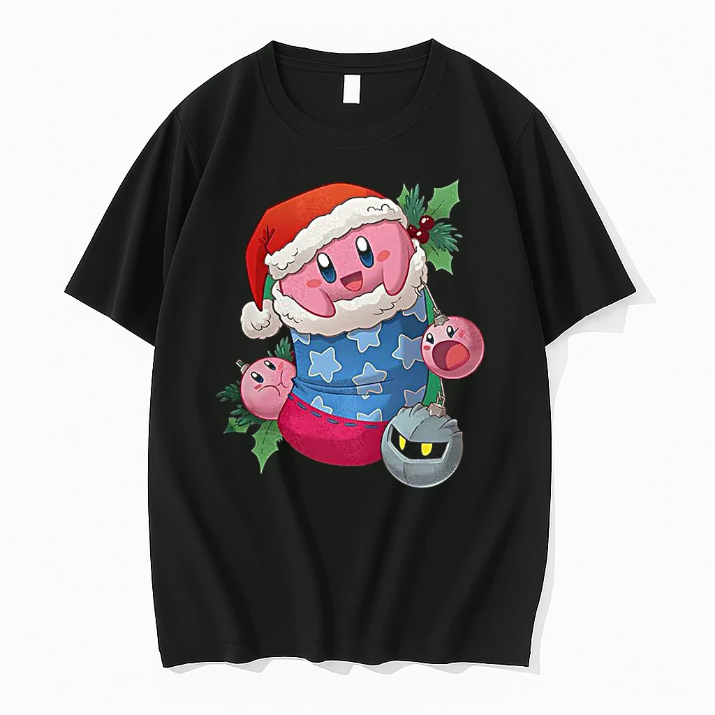 Stocking Stuffer Hungry Kirby Bauble Christmas Shirts