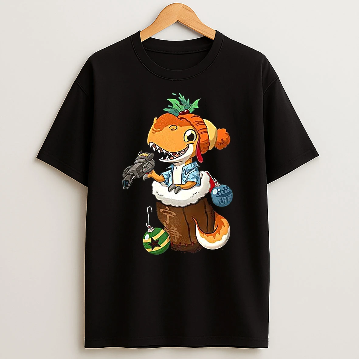 Stocking Stuffer Leafy Just Keep Flying Shirts