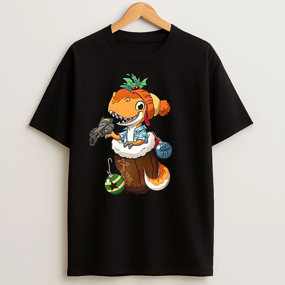 Stocking Stuffer Leafy Just Keep Flying T Shirts