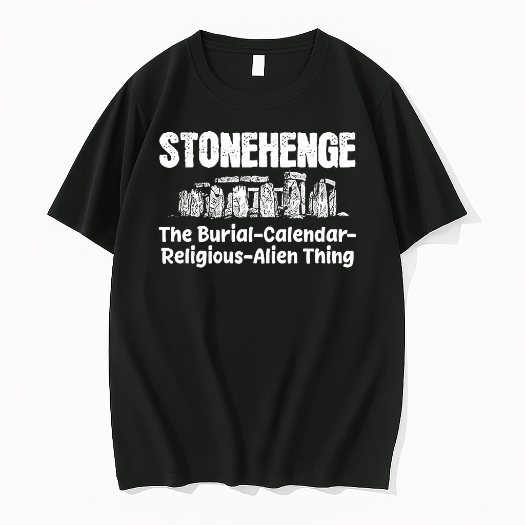 Stonehenge The Burial Calendar Religious Alien Thing Shirts