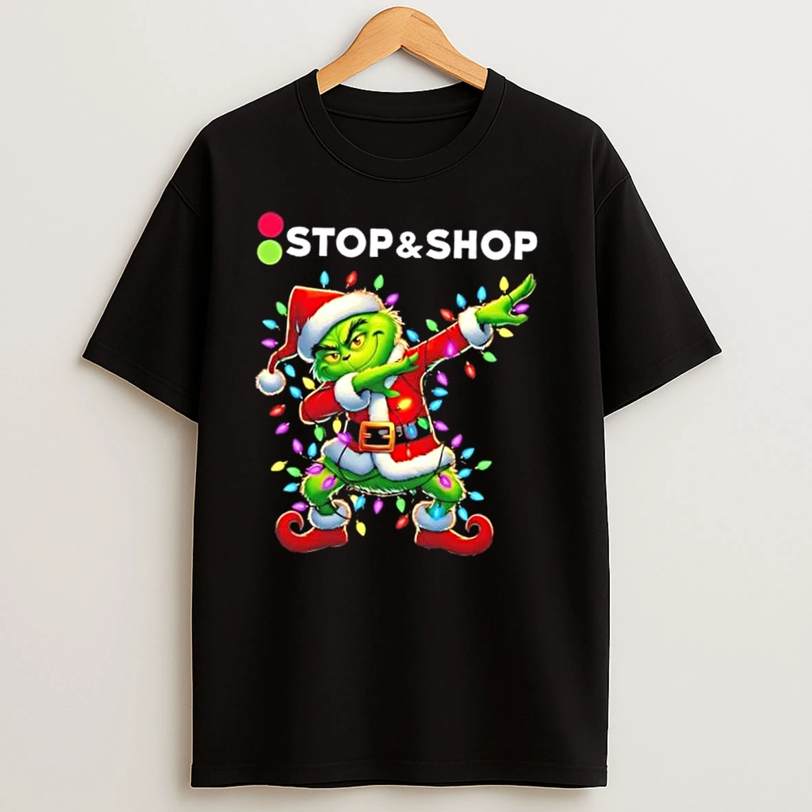 Stopshop Grinch Dabbing Merry Christmas T Shirts