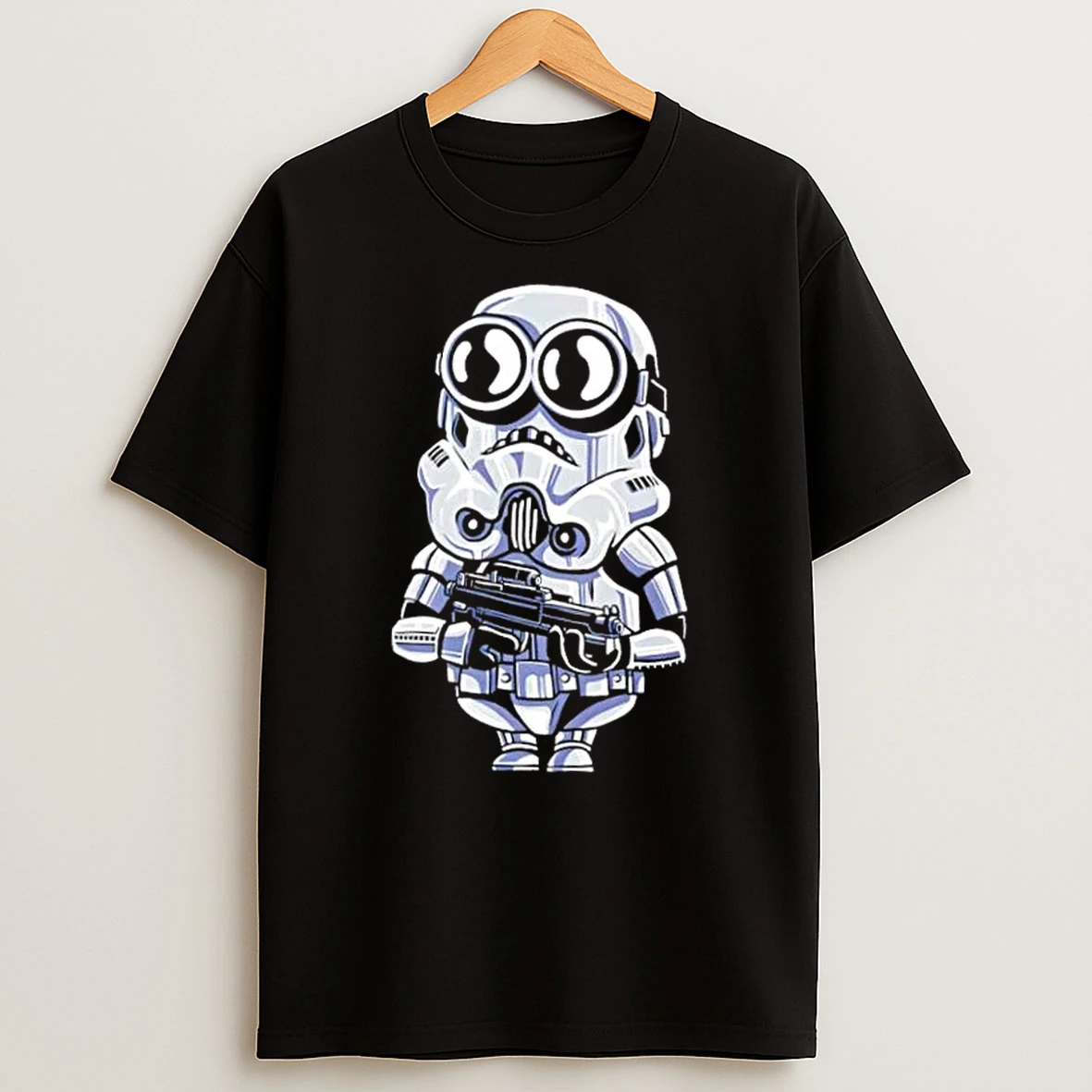 Storm Minion Sci Fi Parody Cartoon Shirts