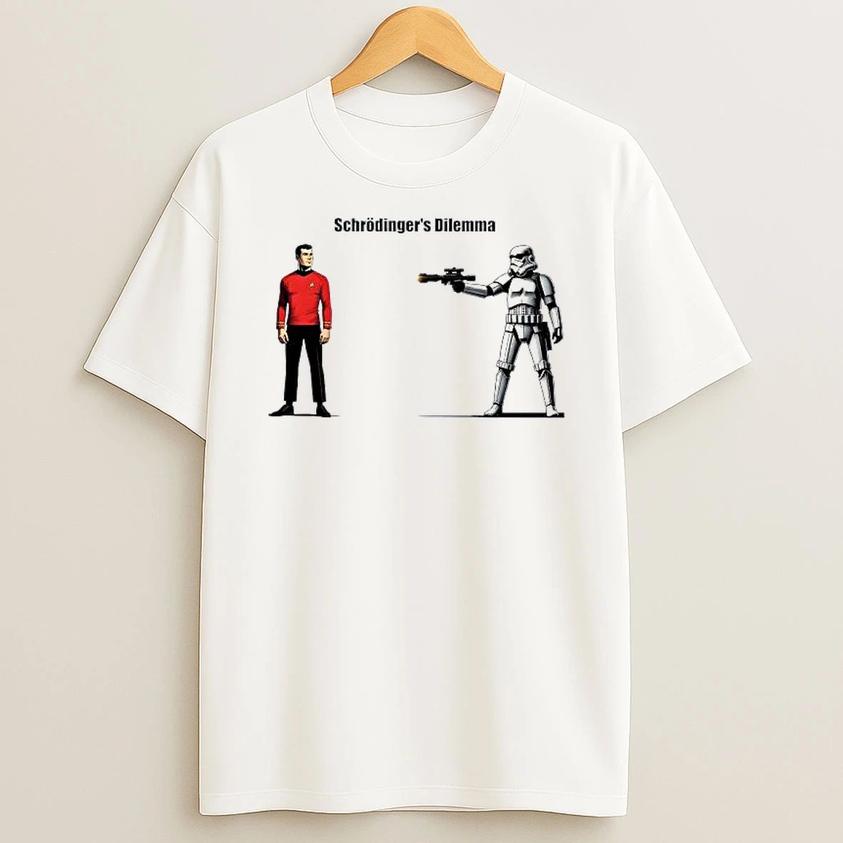 Stormtrooper Schrodingers Dilemma Shirts