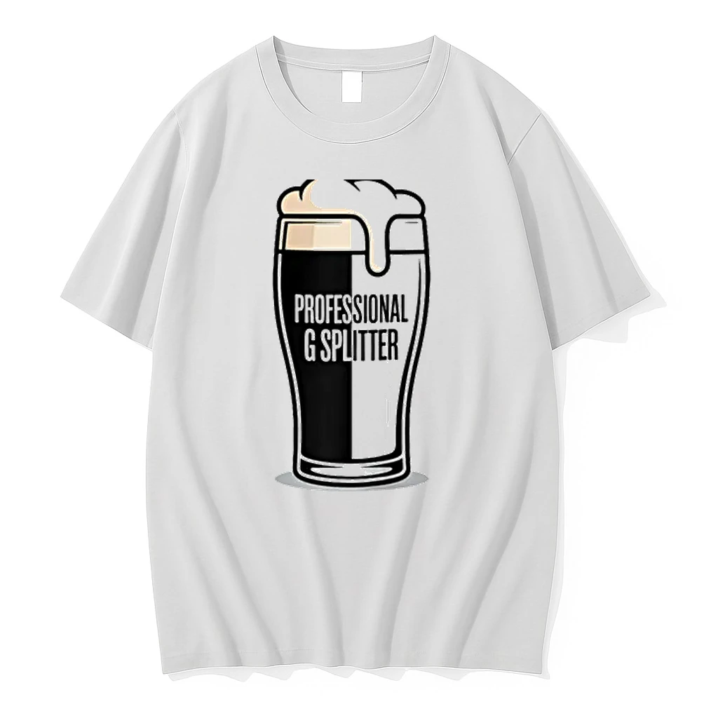 Stout Ale Professional G Splitter Drinking Raglan Shirts