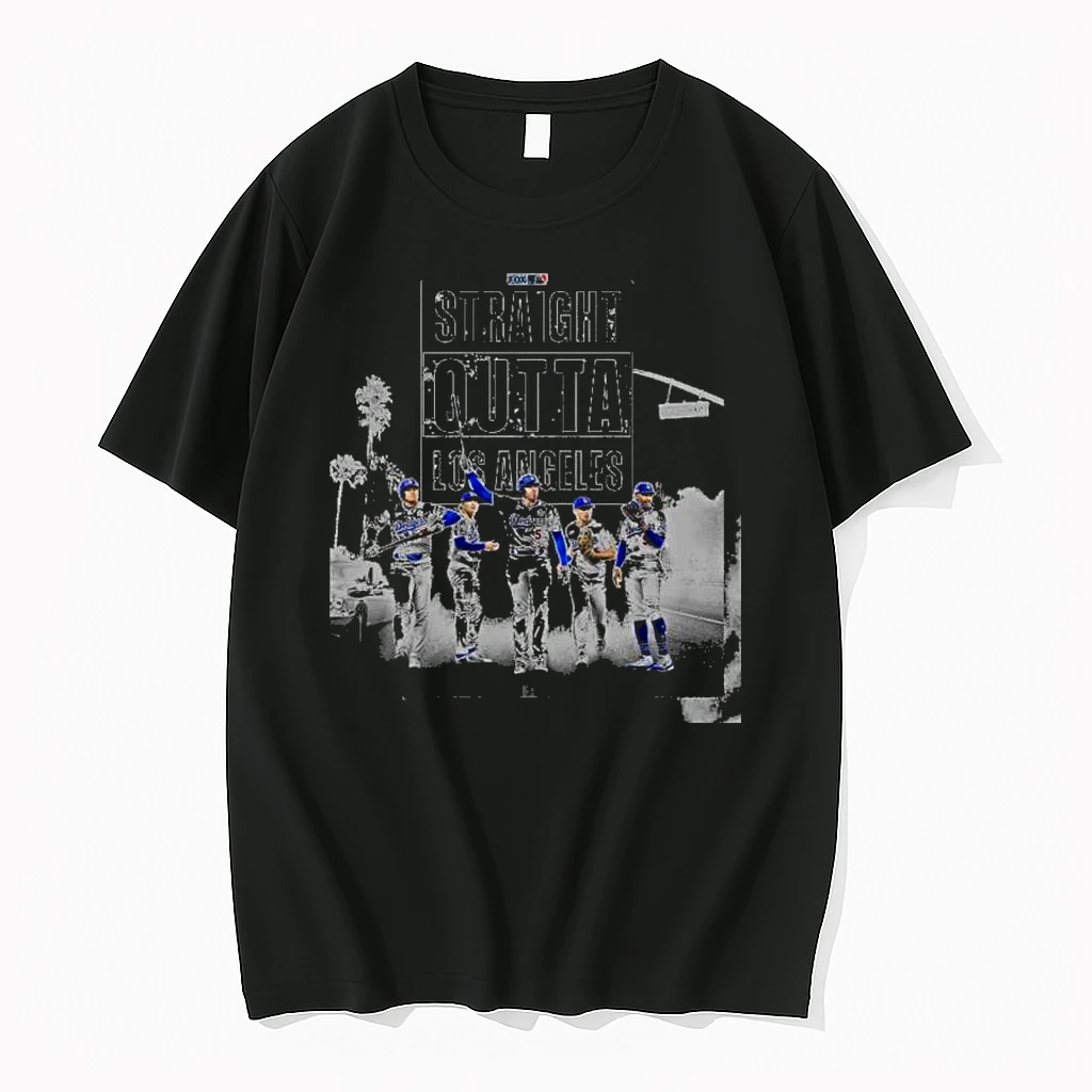 Straight Outta Los Angeles Dodgers Shirts