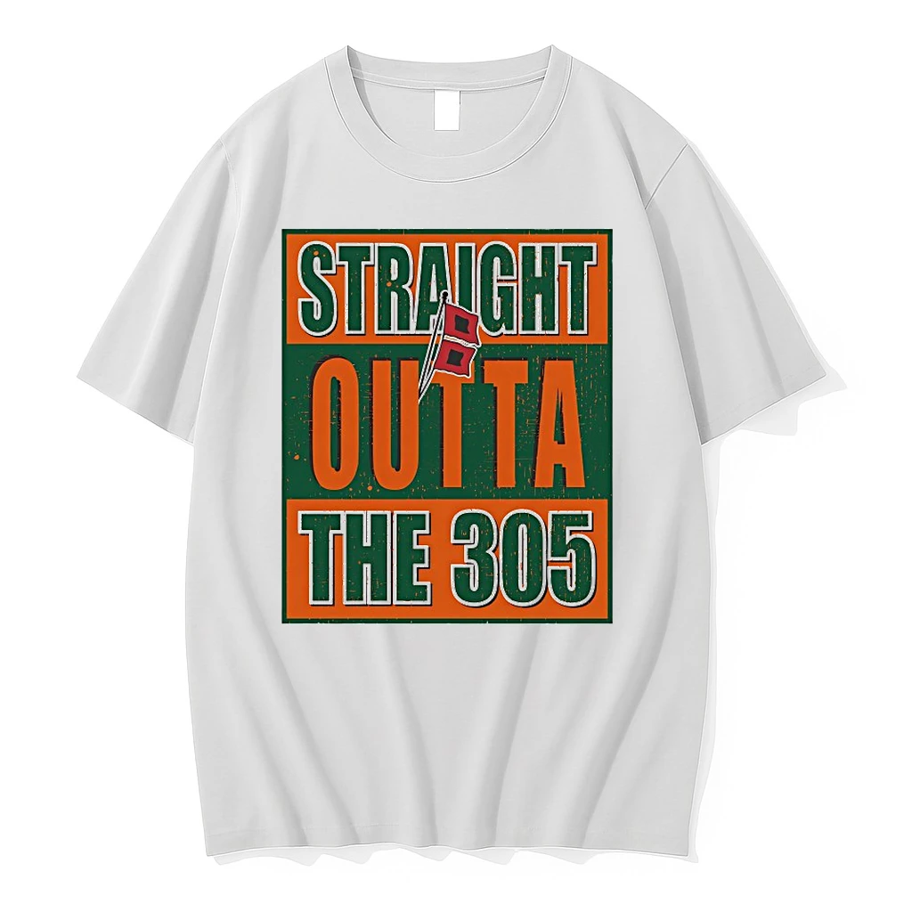 Straight Outta The 305 Shirts