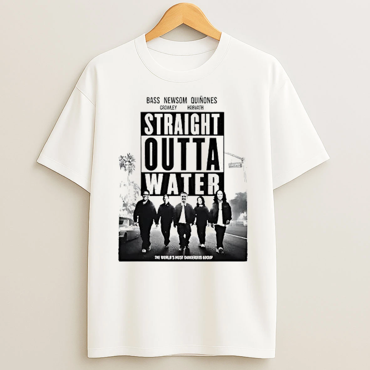 Straight Outta Water Shirts