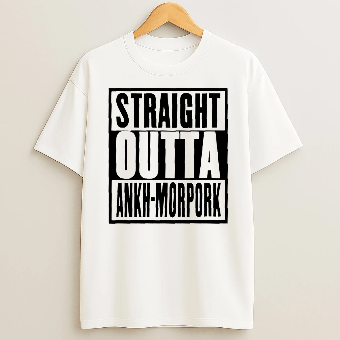 Straight Outta Ankh Morpork Shirts