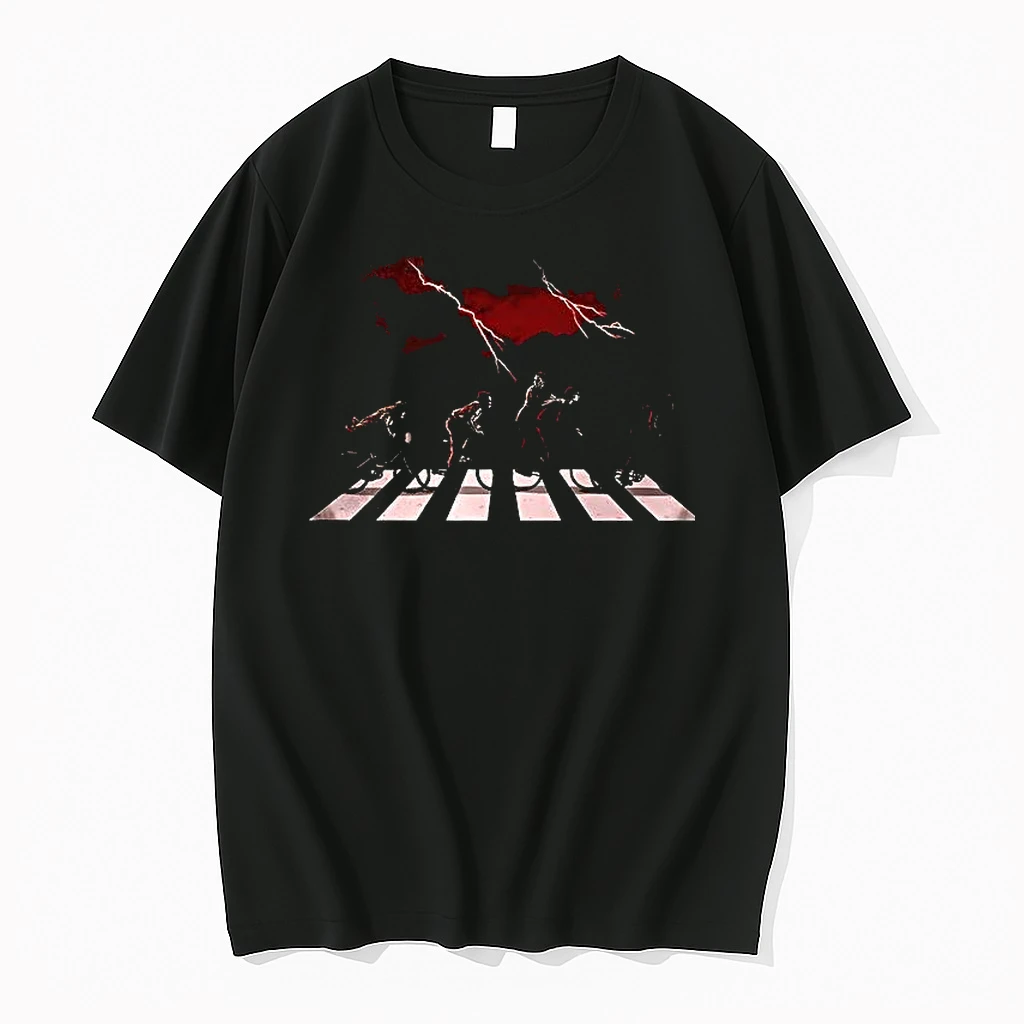 Strange Things Kids Cross The Street Shirts