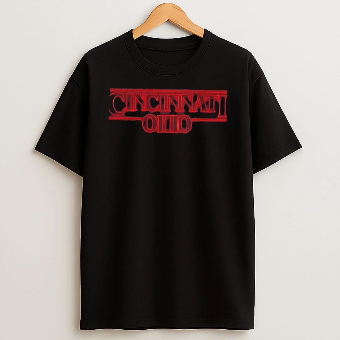 Stranger Cincinnati Ohio Shirts