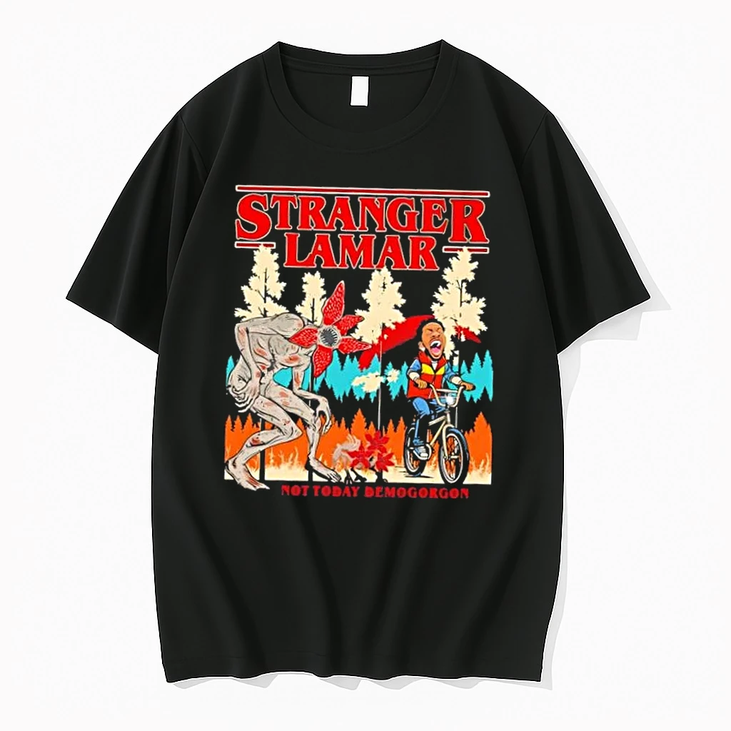 Stranger Kendrick Lamar Not Today Demogorgon Shirts