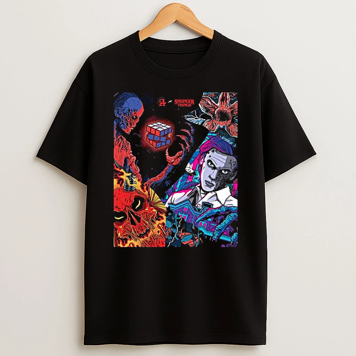 Stranger Things 5 Hellfire Club Art Shirts