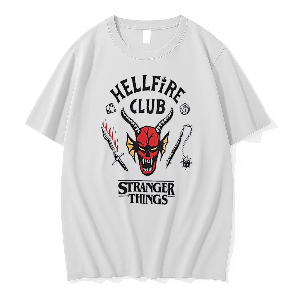 Stranger Things 5 Hellfire Club Shirts
