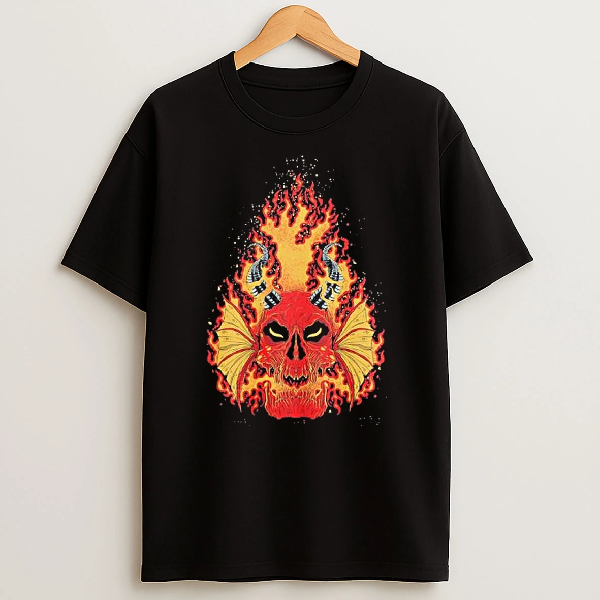 Stranger Things 5 Hellfire Vecna Shirts