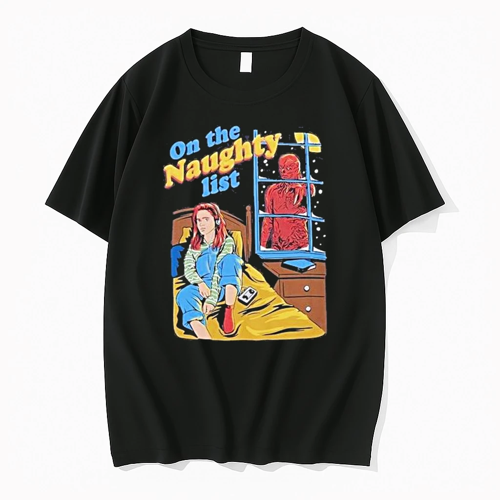 Stranger Things 5 Max And Vecna Naughty List Shirts