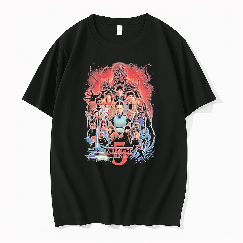 Stranger Things 5 Netflix Series For Halloween Shirts