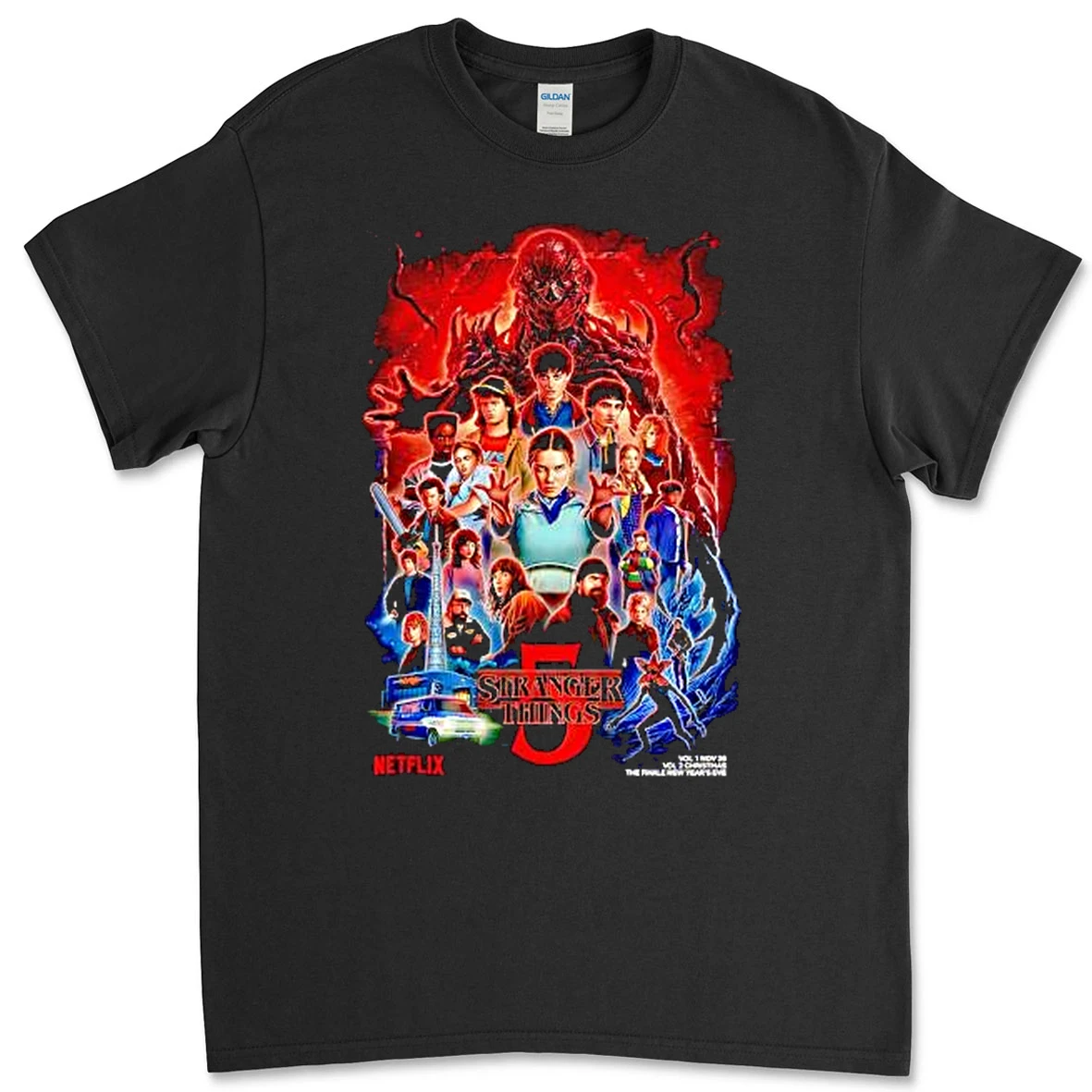 Stranger Things 5 Premium Shirt Sweater