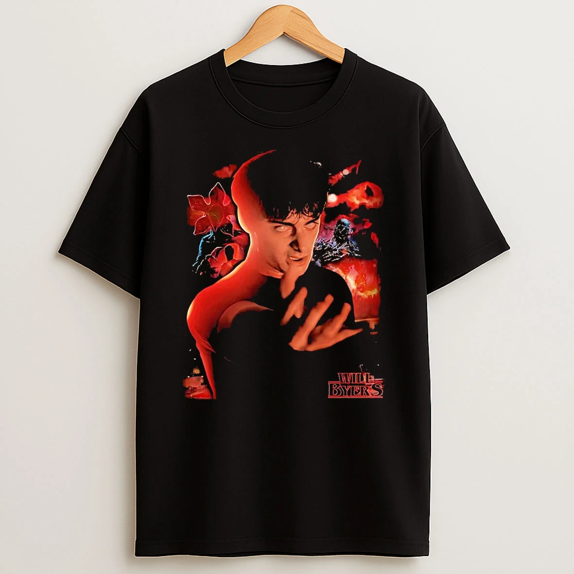 Stranger Things 5 Will Byers Portrait Shirts