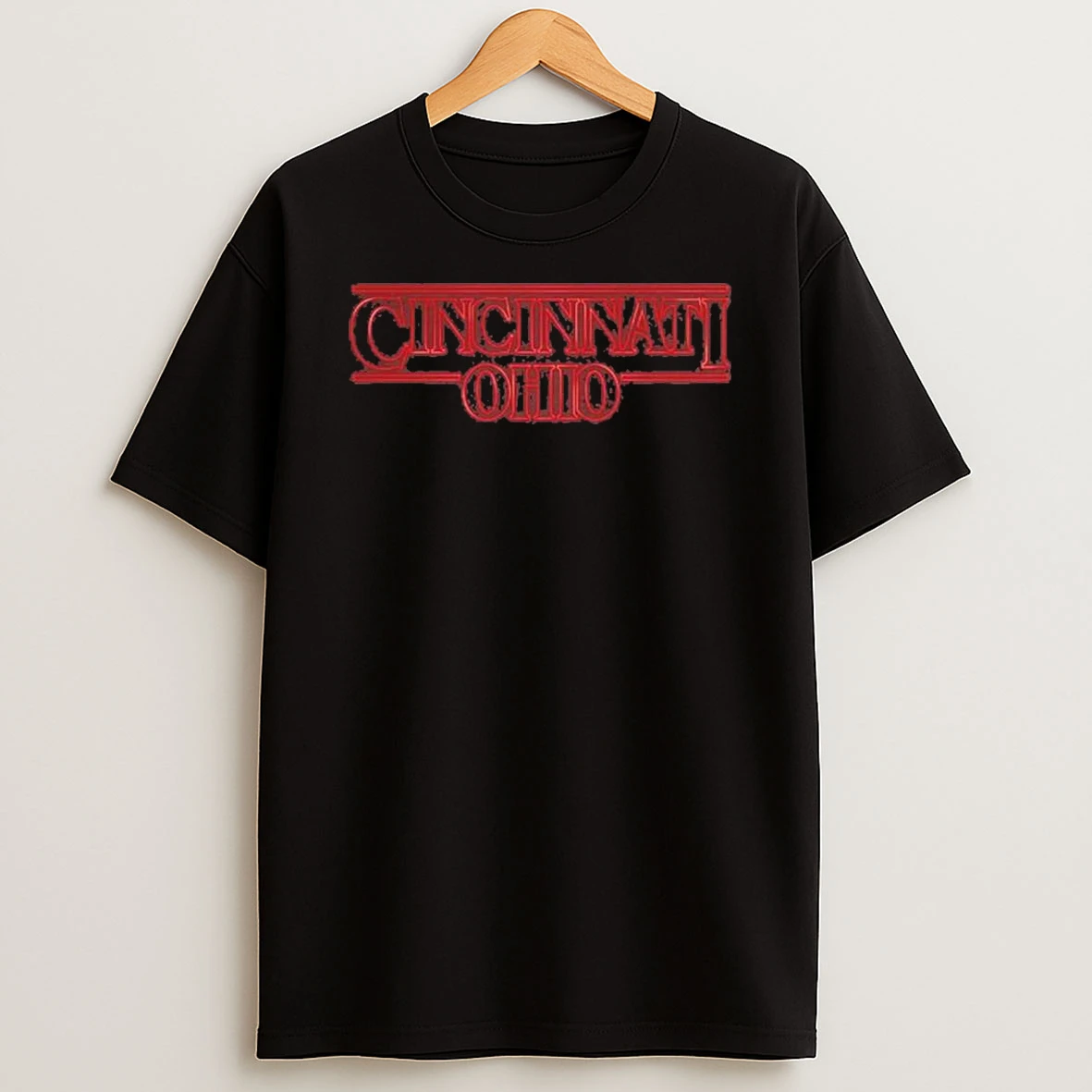 Stranger Things 5 X Cincinnati Ohio Shirts