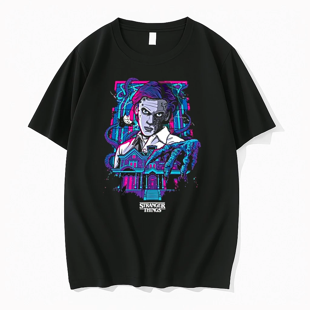 Stranger Things 5 X Vecna Art Shirts