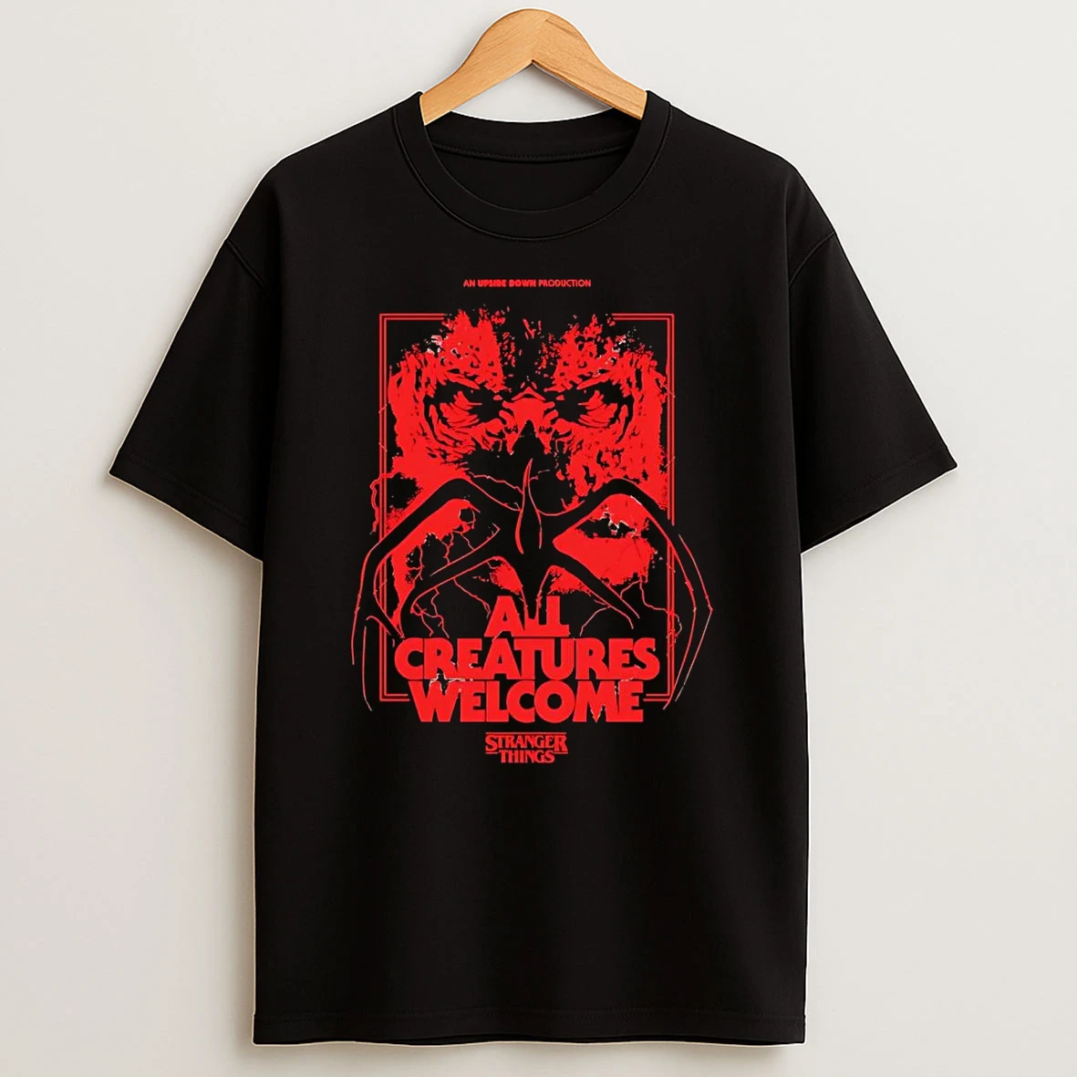 Stranger Things 5 All Creatures Welcome Shirts