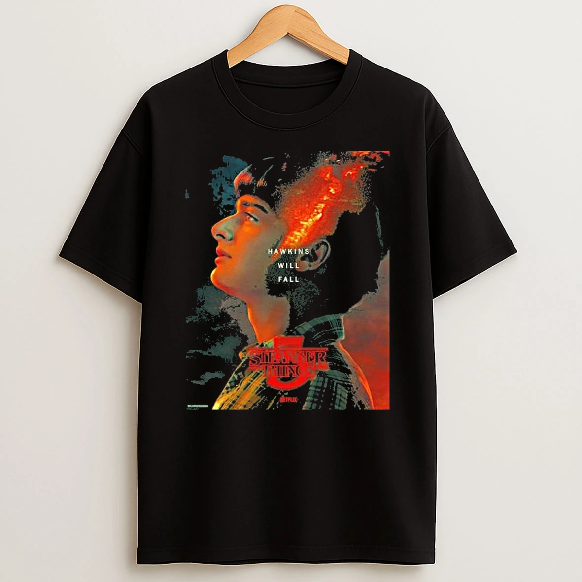 Stranger Things 5 Will Byers Free Shirts