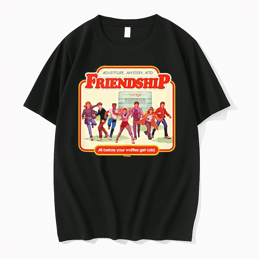Stranger Things Adventure Mystery And Friendship Shirts