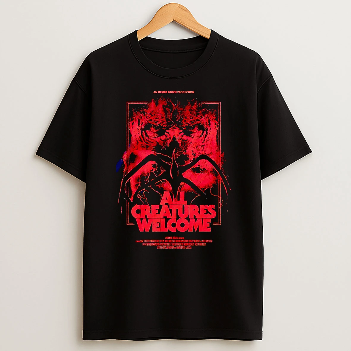 Stranger Things All Creatures Welcome Shirts