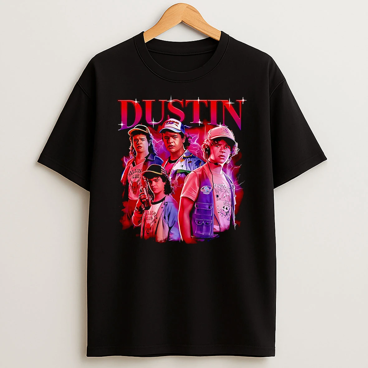 Stranger Things Dustin Hearthrob Shirts