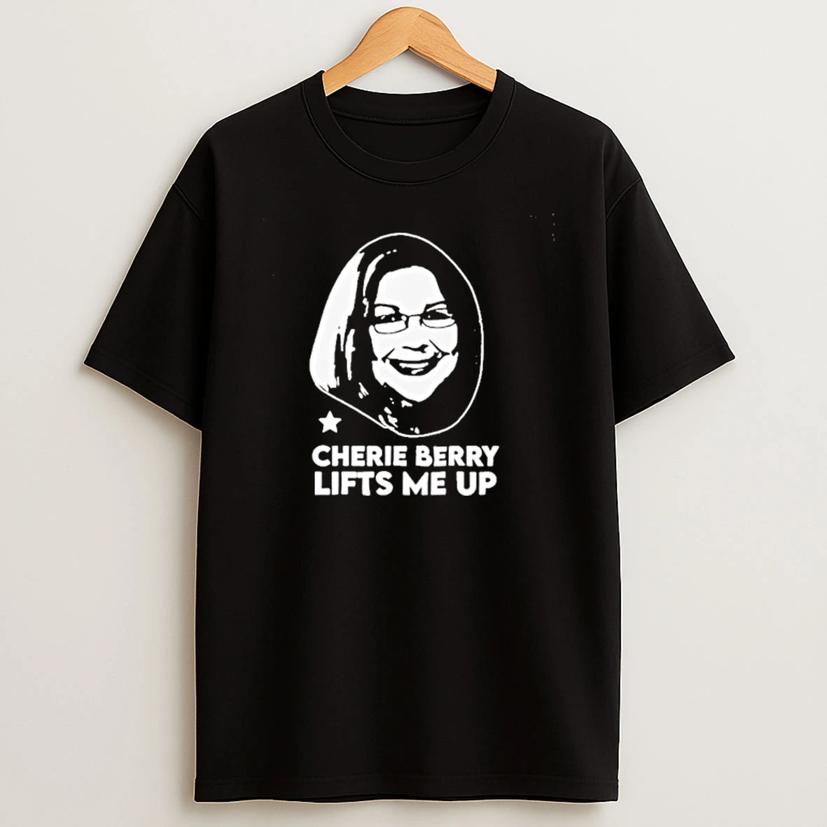 Stranger Things Saturday Morning Cherie Berry Lifts Me Up Shirts