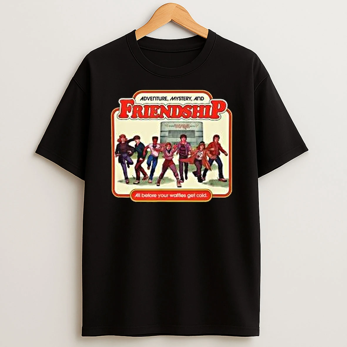 Stranger Things Saturday Morning Shirts