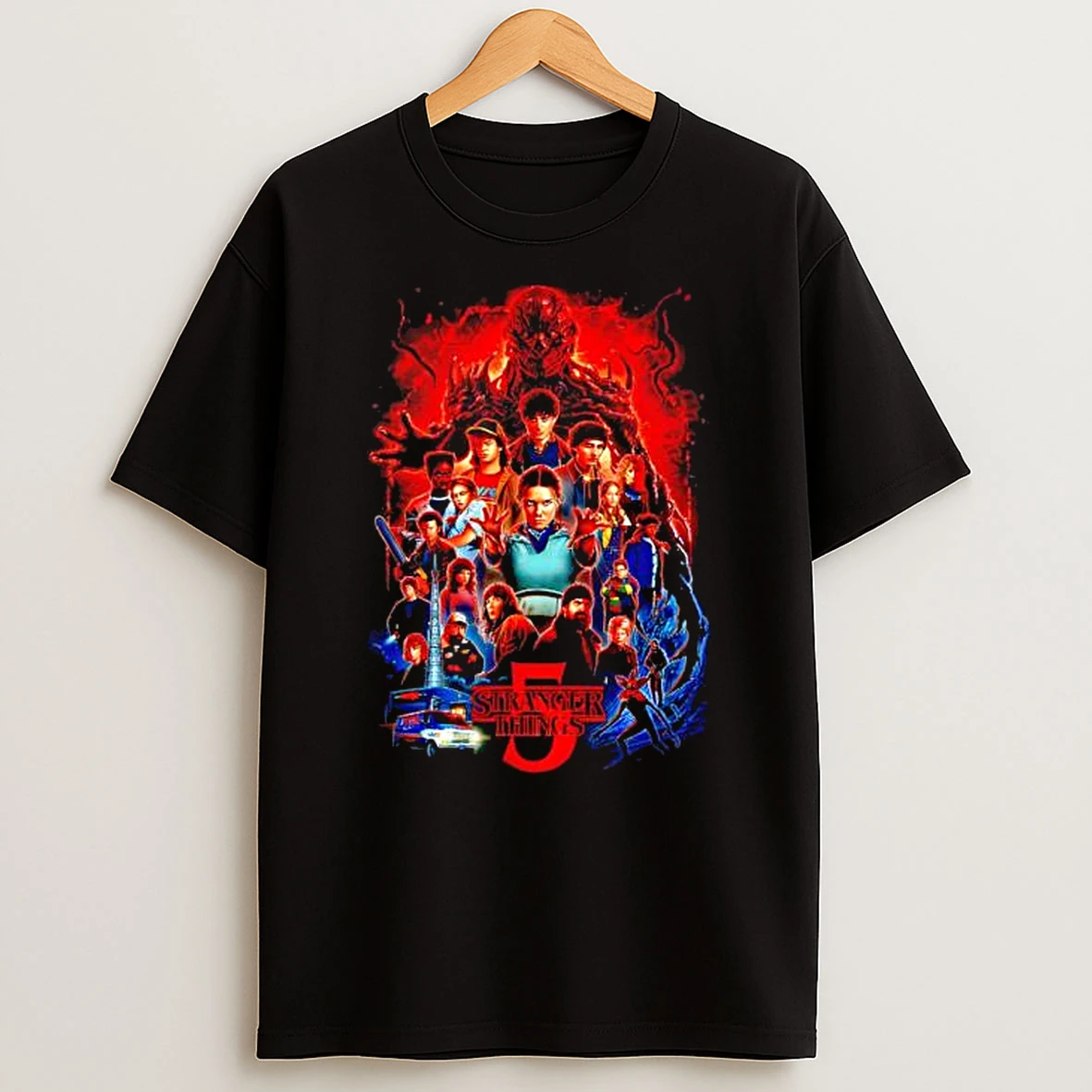 Stranger Things Season 5 Kyle Lambert Officially Licensed Shirts