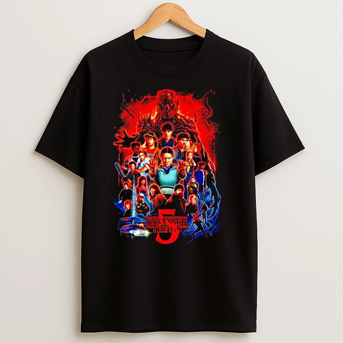 Stranger Things Season 5 Kyle Lambert Officially Licensed T Shirts