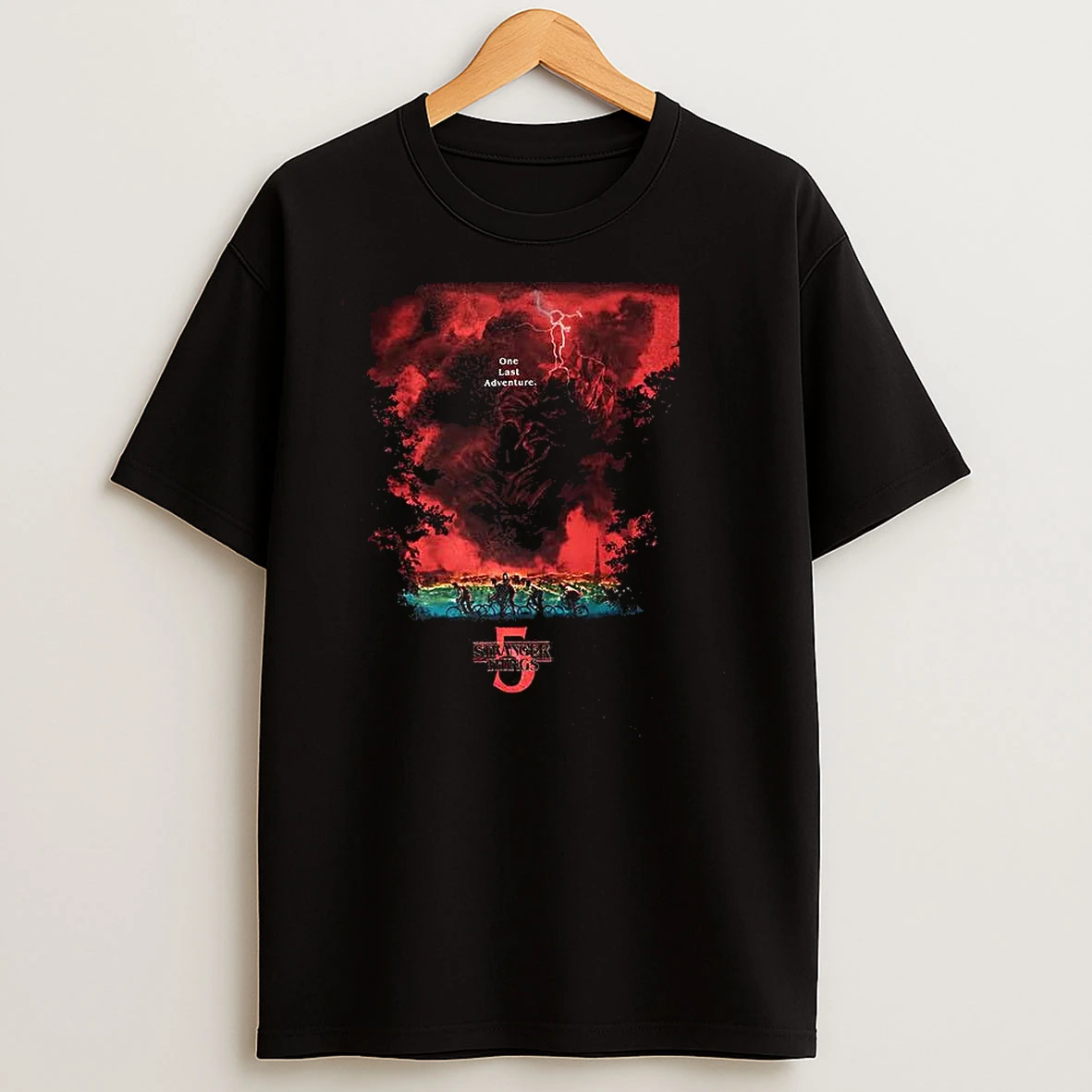 Stranger Things Season 5 Horror T Shirts