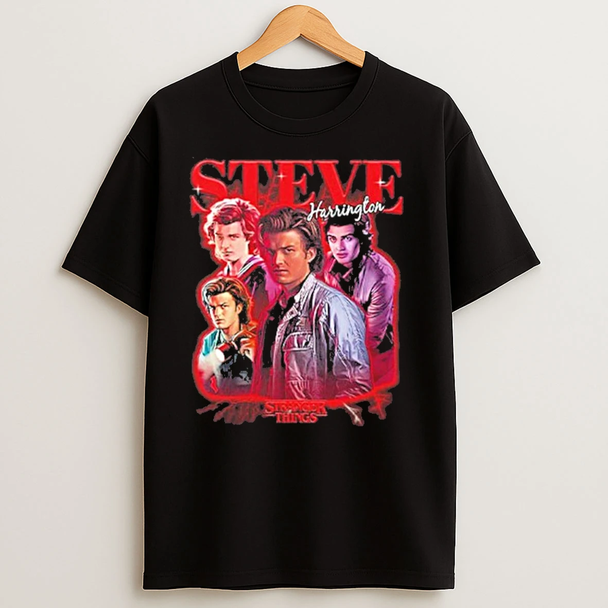 Stranger Things Steve Harrington T Shirts