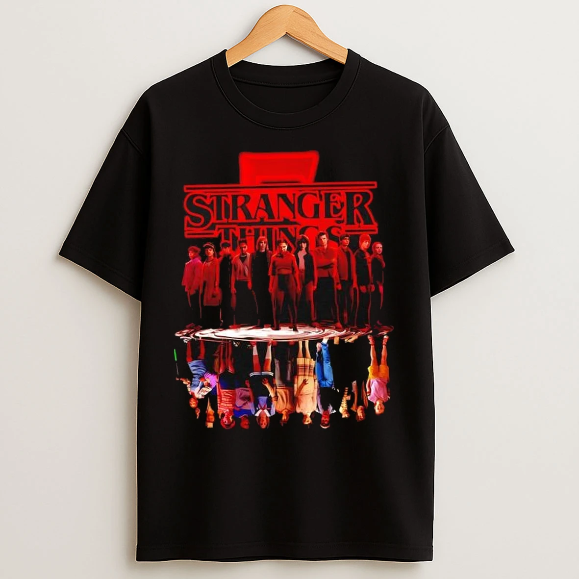 Stranger Things Upside Down T Shirts