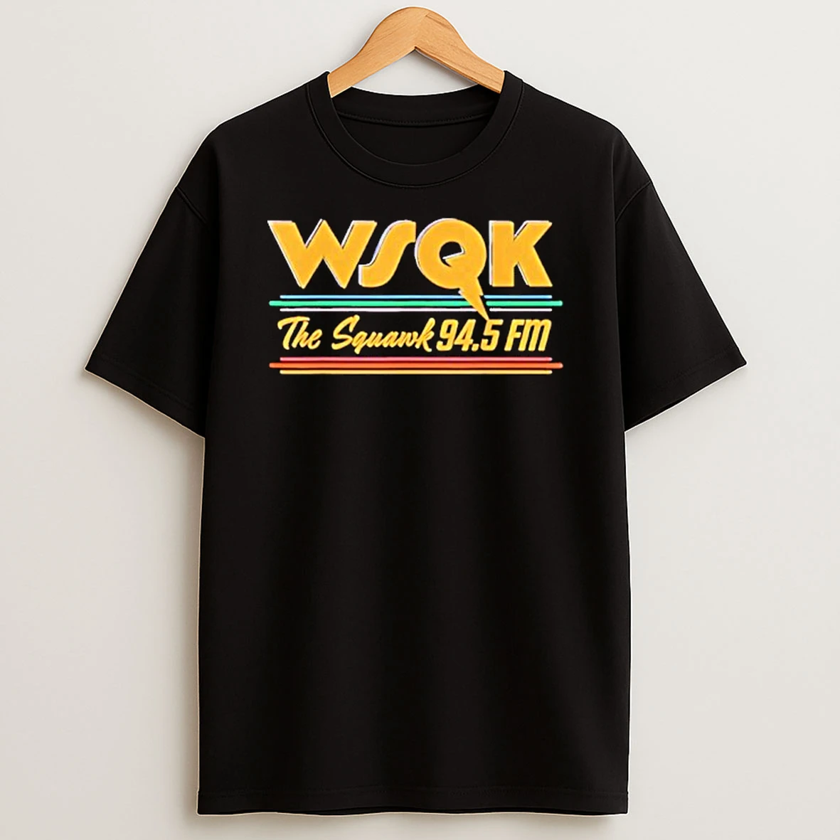 Stranger Things Wsqk The Squawk 94 5 Fm Shirts